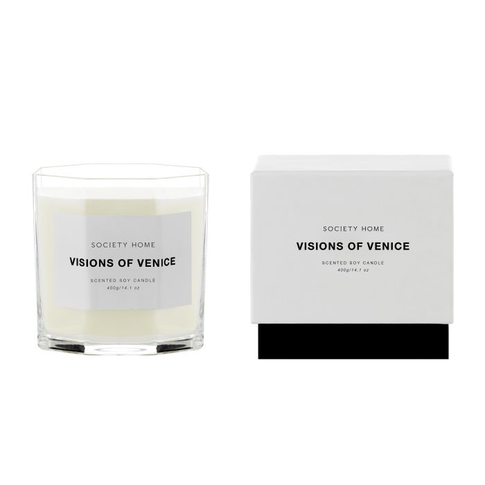 Visions of Venice Scented Soy Candle