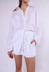 Belinda Shirt - White