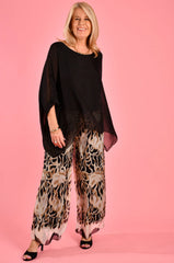 Venice Silk Pants – Rossa Flame