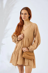 Vegan PU Leather Malibu Crossbody Bag
