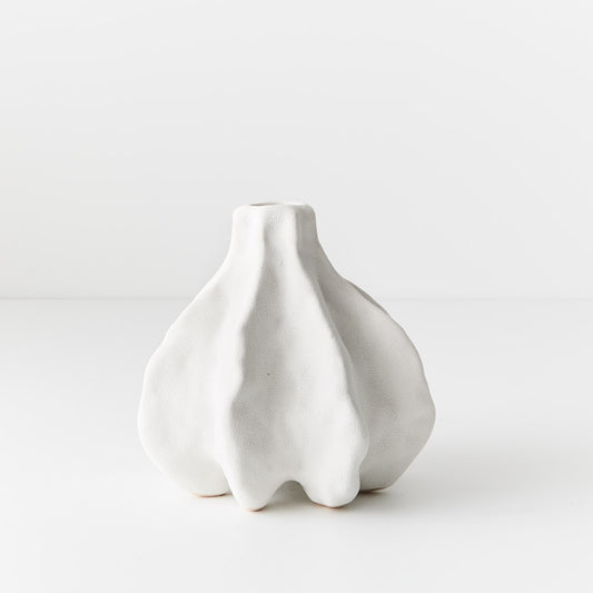 Reef Vase White 15cm