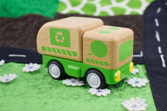 Wooden Friction Work Recycling Truck