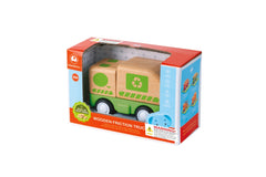 Wooden Friction Work Recycling Truck
