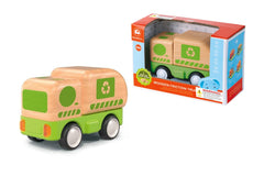 Wooden Friction Work Recycling Truck