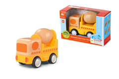 Wooden Friction Work Concrete Mixer Truck