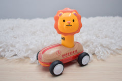 Wooden Press Go Racer – Lion