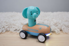 Wooden Press Go Racer