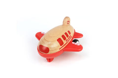 Wanborns Wooden Racer Airplane (one plane only)