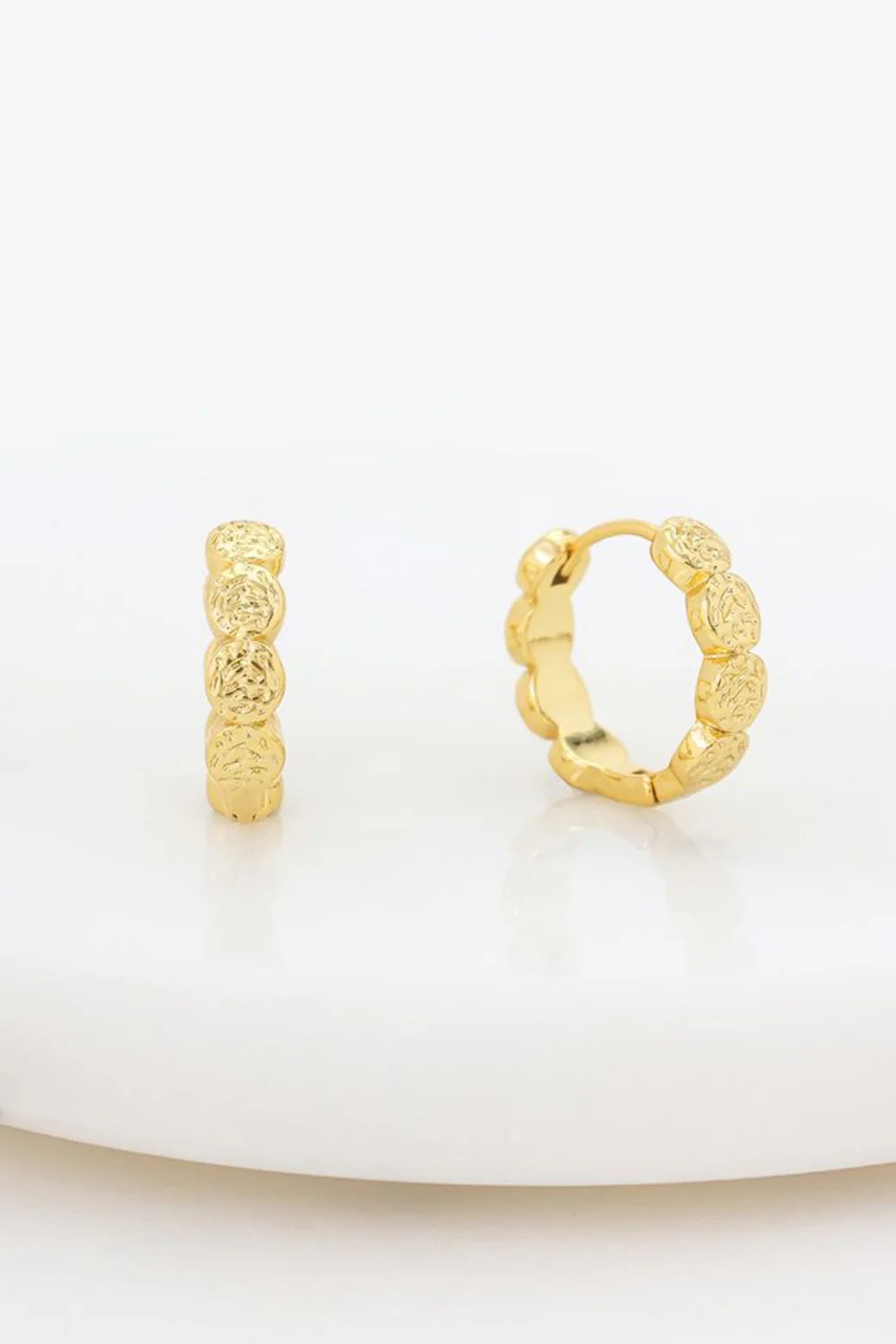 Josie Gold Hoop Earrings