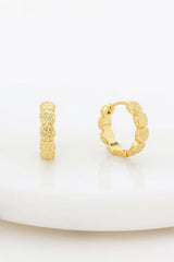 Josie Gold Hoop Earrings