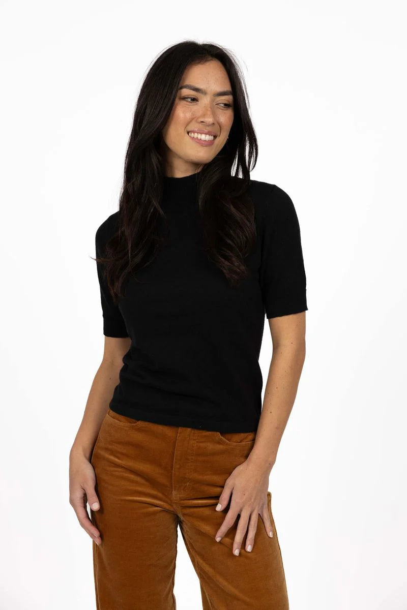 Humidity Vera Top - Black