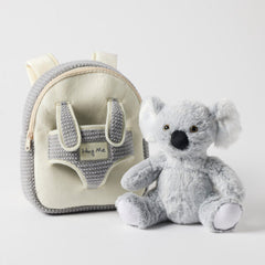 Jiggle & Giggle Plush Koala Hug-Me Buddy Backpack
