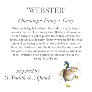 Webster Duck Plush