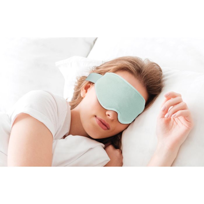 Weighted Eye Mask