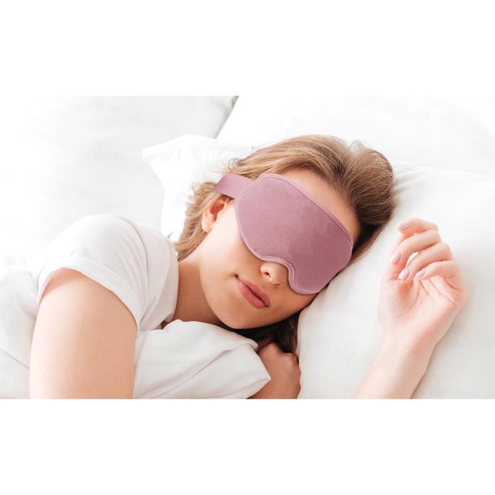 Weighted Eye Mask