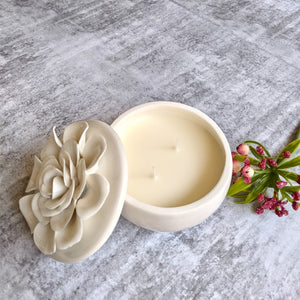 Rose Rituals Candle