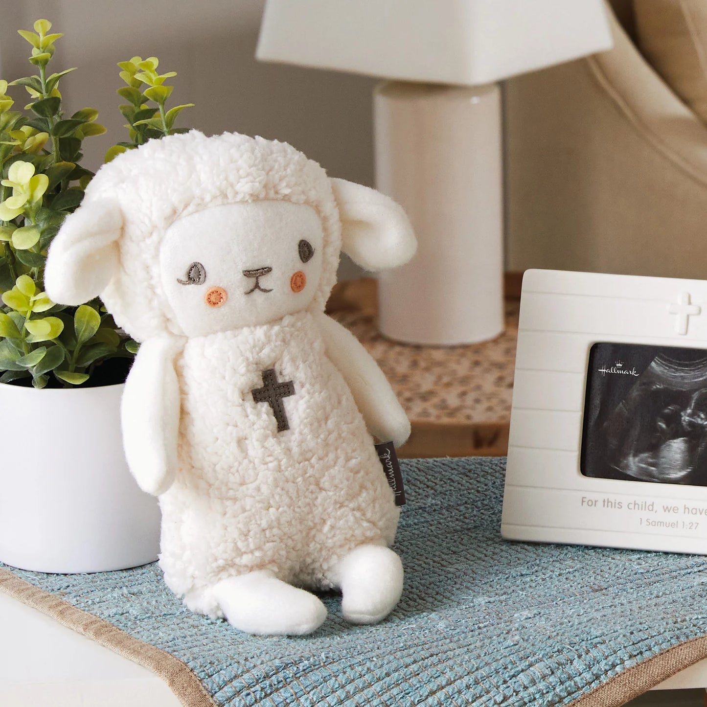 Lullaby Lamb Musical Stuffed Animal