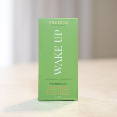 WAKE UP Shower Steamers – Lemon Myrtle & Cedarwood