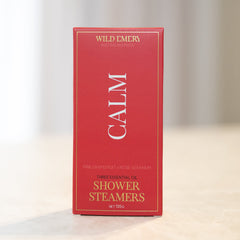 CALM Shower Steamers – Pink Grapefruit & Rose Geranium