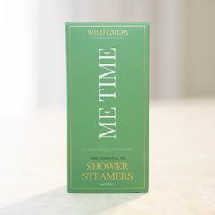 ME TIME Shower Steamer – Mojito-Inspired Lime & Peppermint