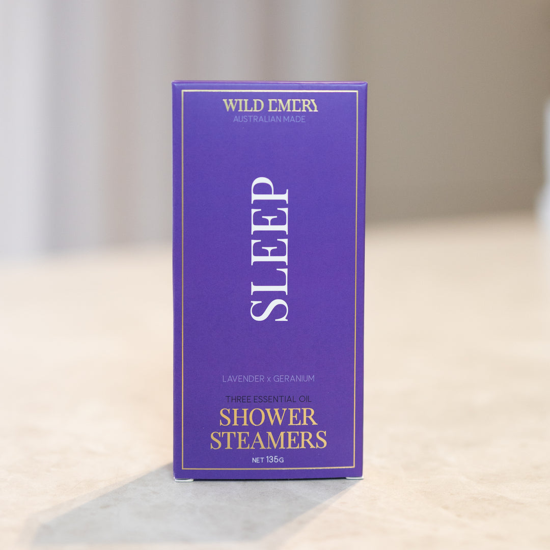 SLEEP Shower Steamers – Lavender & Geranium