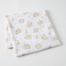 Load image into Gallery viewer, Jiggle &amp; Giggle Some Bunny Loves You Muslin Wrap