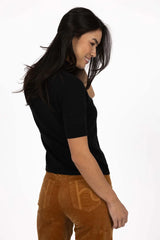 Humidity Vera Top - Black
