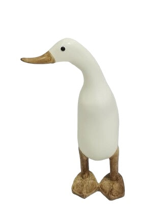 Decorative White Duck - Small Home Decor