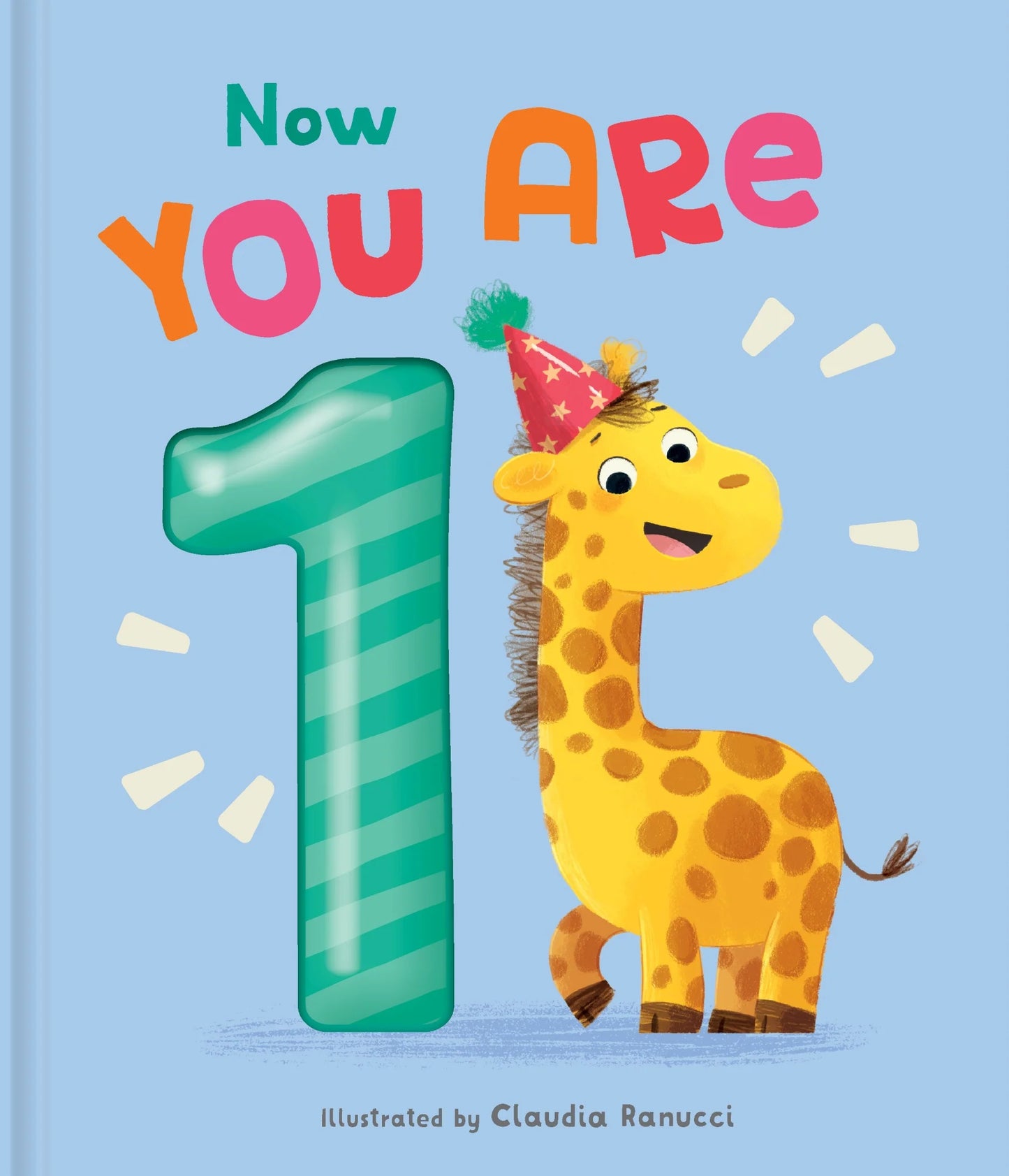 Now You Are 1 Book