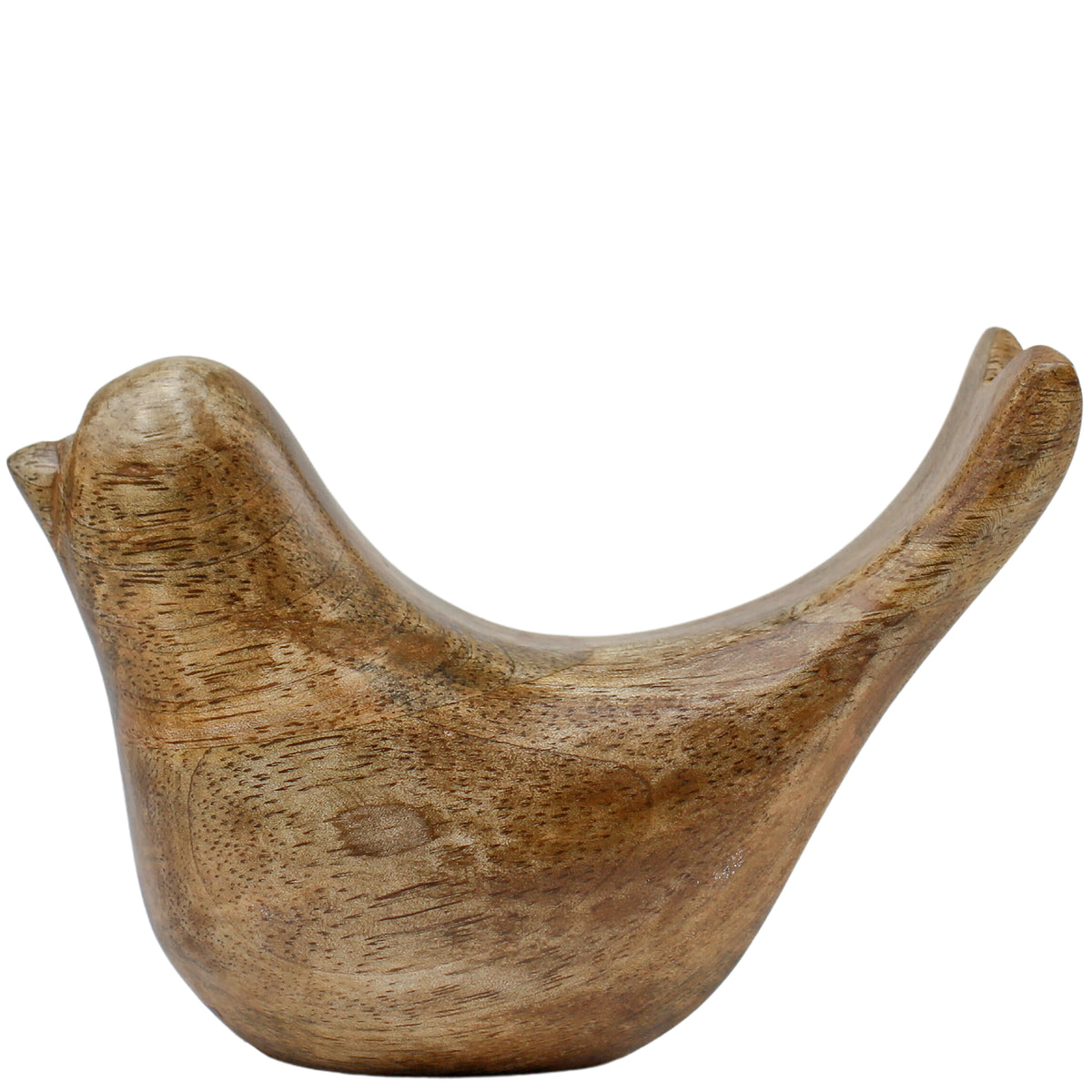 Mango Wood Bird Figurine