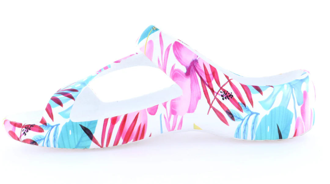 Women's Z Sandal – Hibiscus