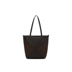 Renee 3 Piece Suedette Handbag - Coco