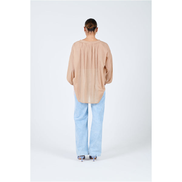 Brie Cotton Top Safari