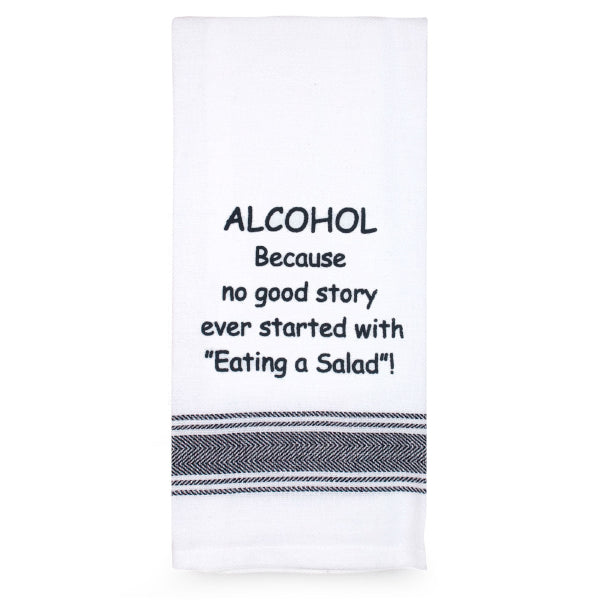 Good Old Days Man Tea Towel