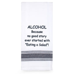Good Old Days Man Tea Towel