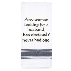 Good Old Days Man Tea Towel