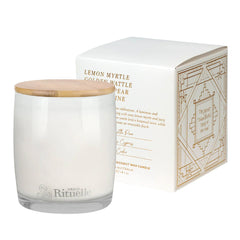 Lemon Myrtle Scented Soy Candle - 400g