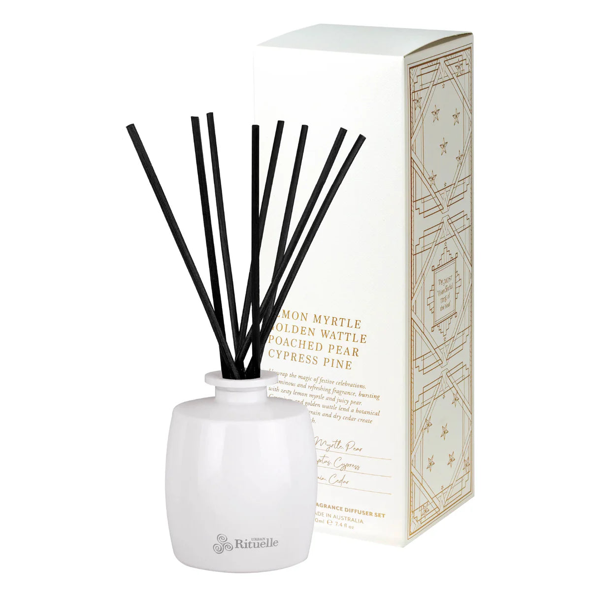 Fragrance Diffuser Set - Limited Edition Festive Home Scent