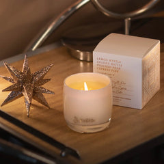 Lemon Myrtle Scented Soy Candle - 140g