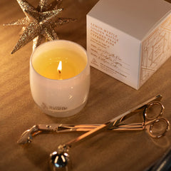 Lemon Myrtle Scented Soy Candle - 140g