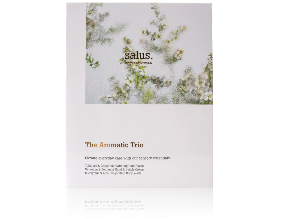Salus The Aromatic Trio Gift Set – Hand & Body Care