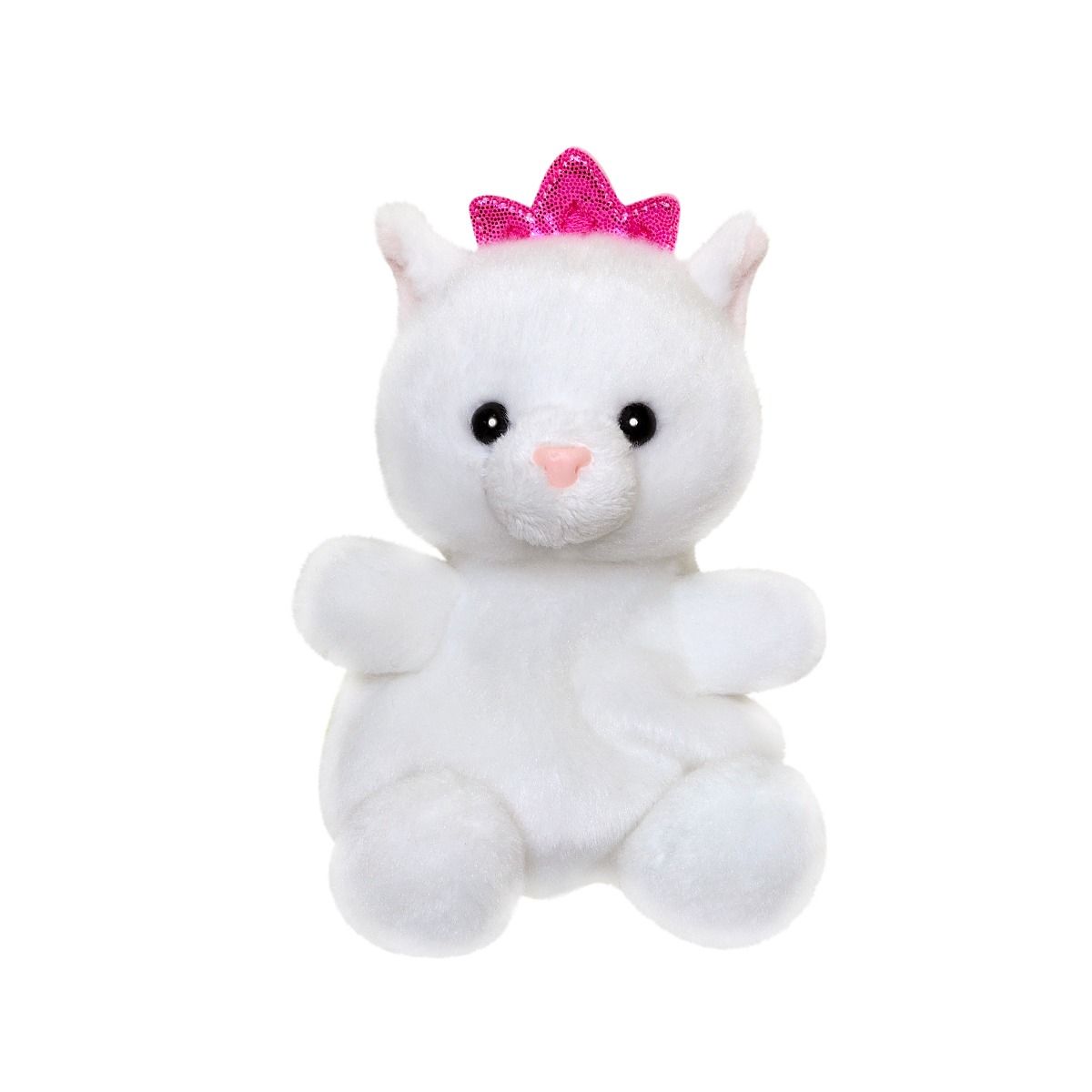 Palm Pal – 13cm Princess Kitty Plush Toy