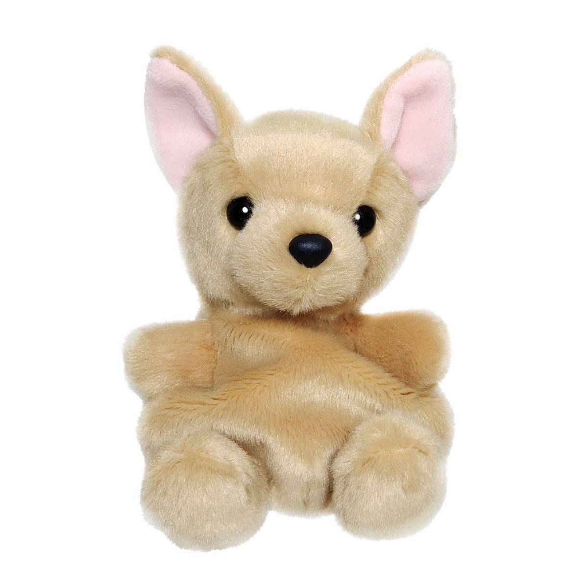Palm Pal Chihuahua 13cm – Soft Miniature Plush Toy