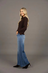Humidity Anchor Sweater - Chocolate