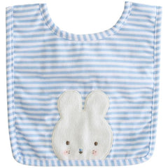 Baby Bunny Bib – Blue