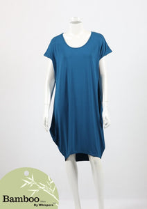 Bamboo Dress Teal