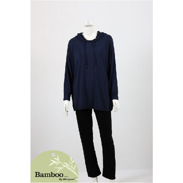 Bamboo Hoodie Navy