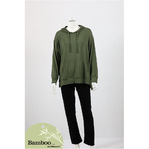 Bamboo Hoodie Olive