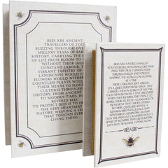 Set of Bee-Themed Book Boxes
