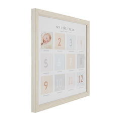 Baby Monthly Milestone Photo Frame